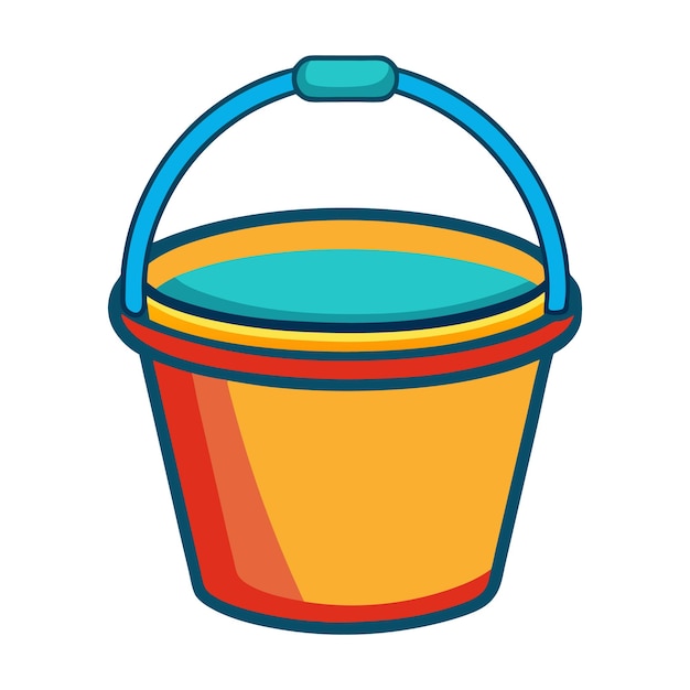 bucket clip art 2024