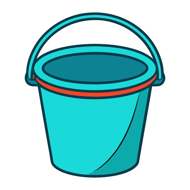 bucket clip art 2024