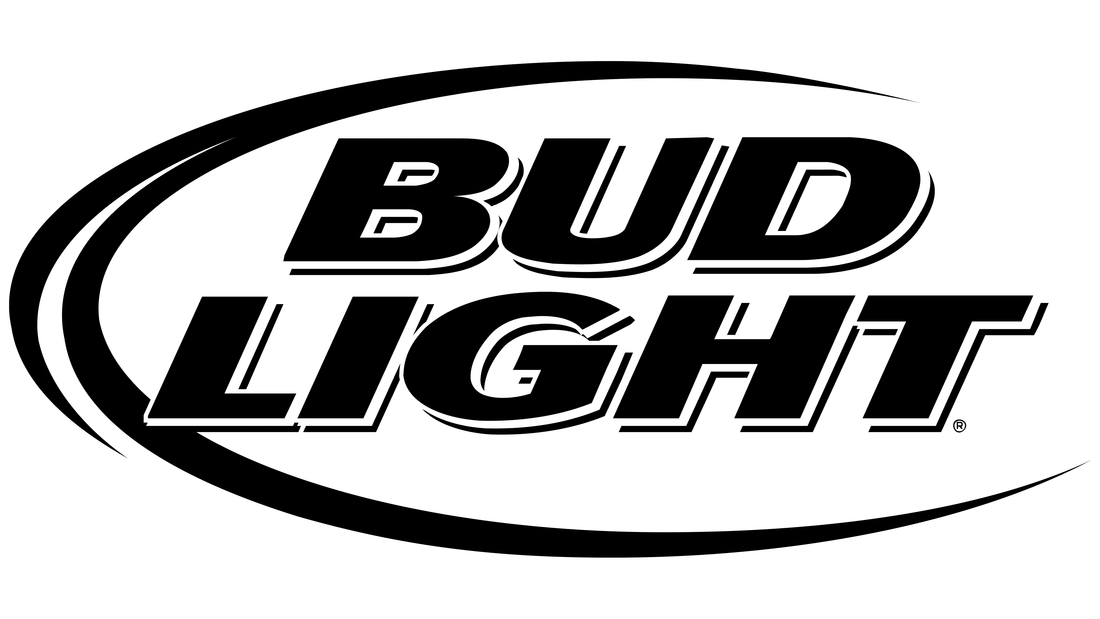 bud light logo font