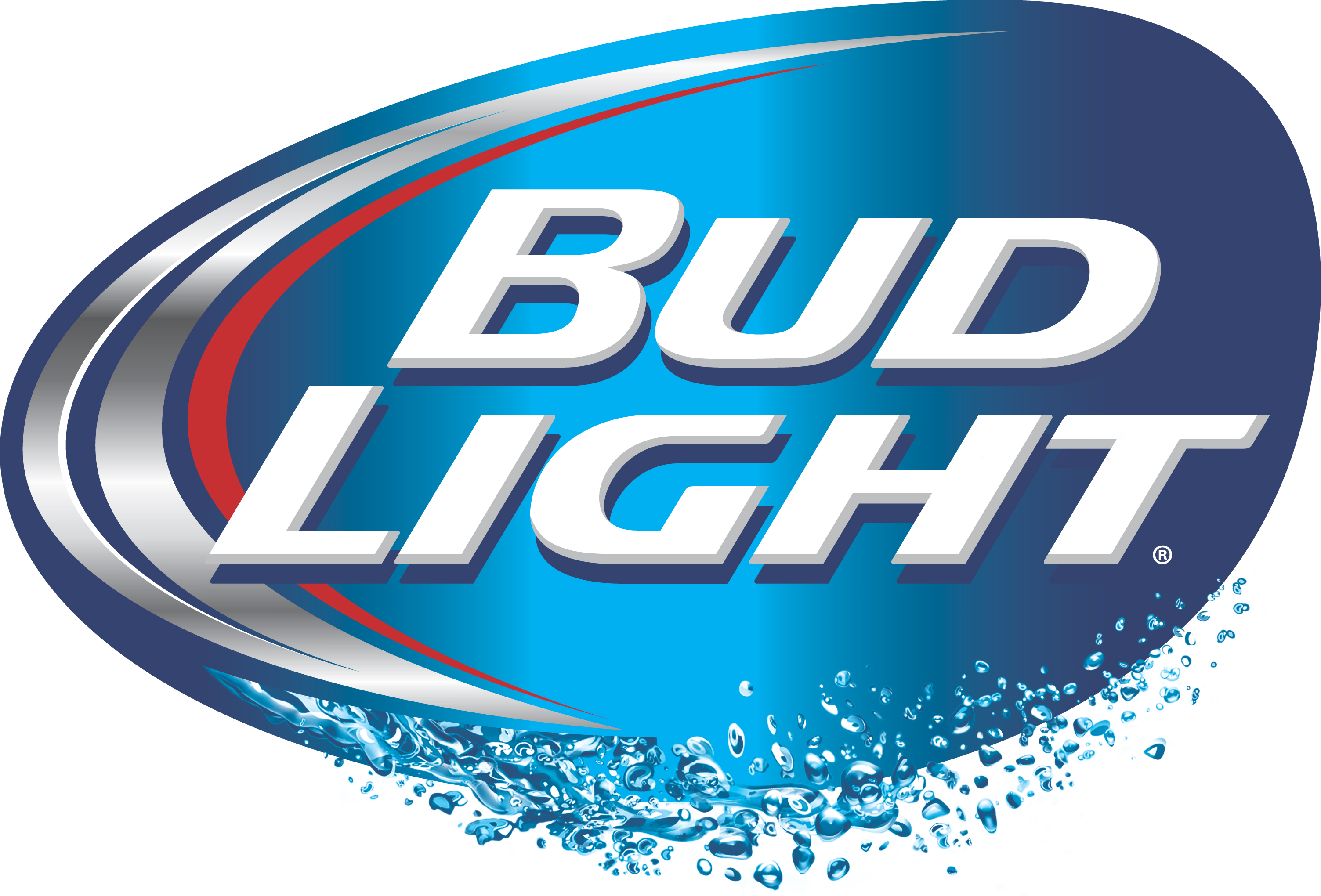 bud light logo font