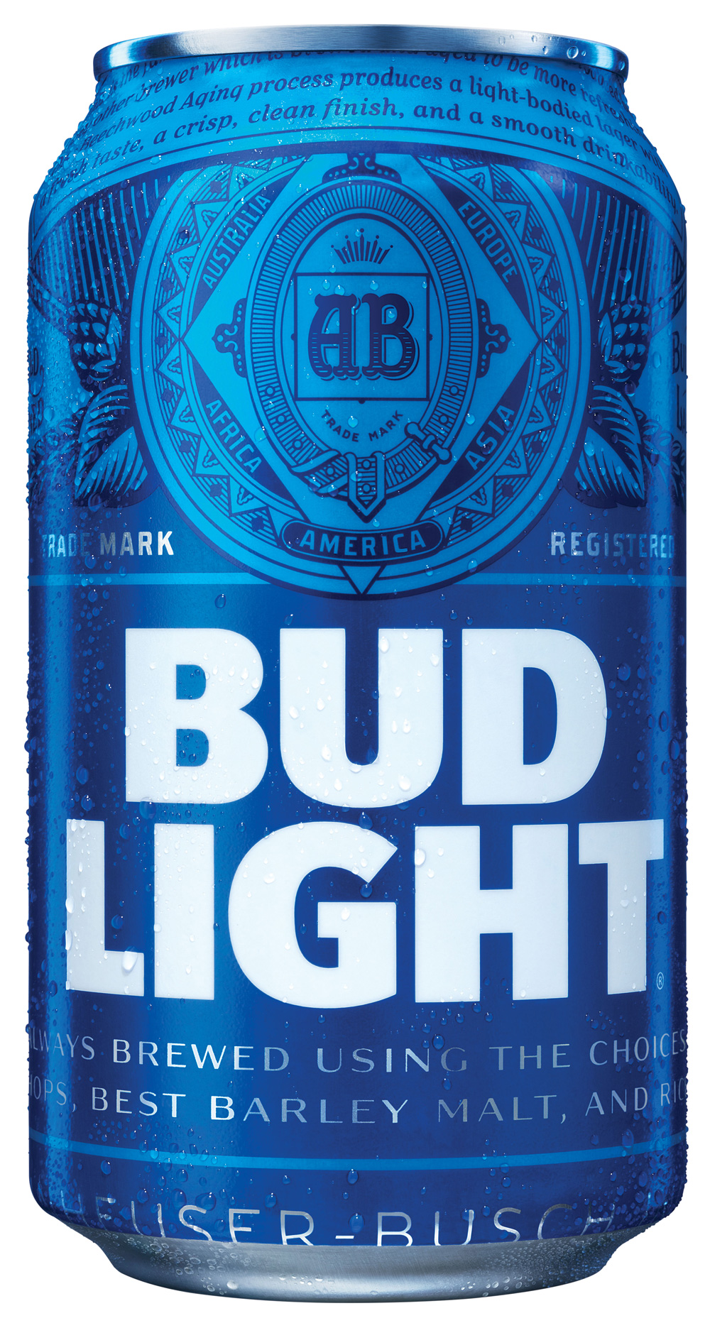 bud light logo font