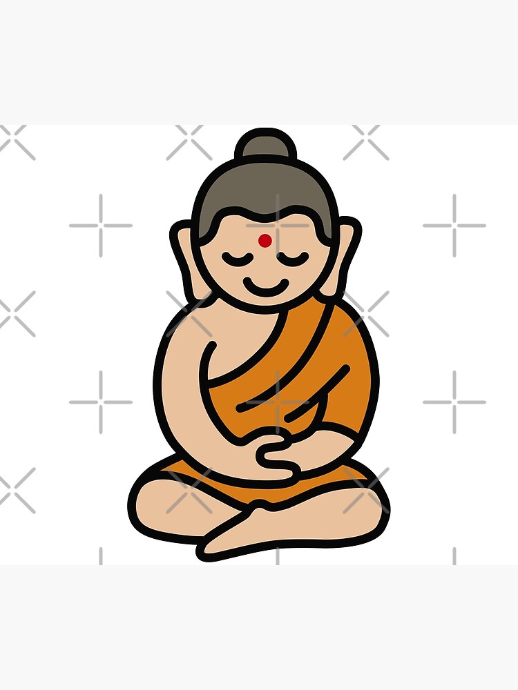 buddha cartoon pictures