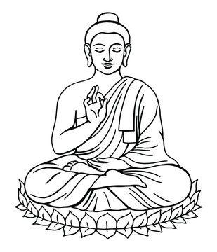 Buddha Sketch Images – Browse 15,728 Stock Photos, Vectors, and ...