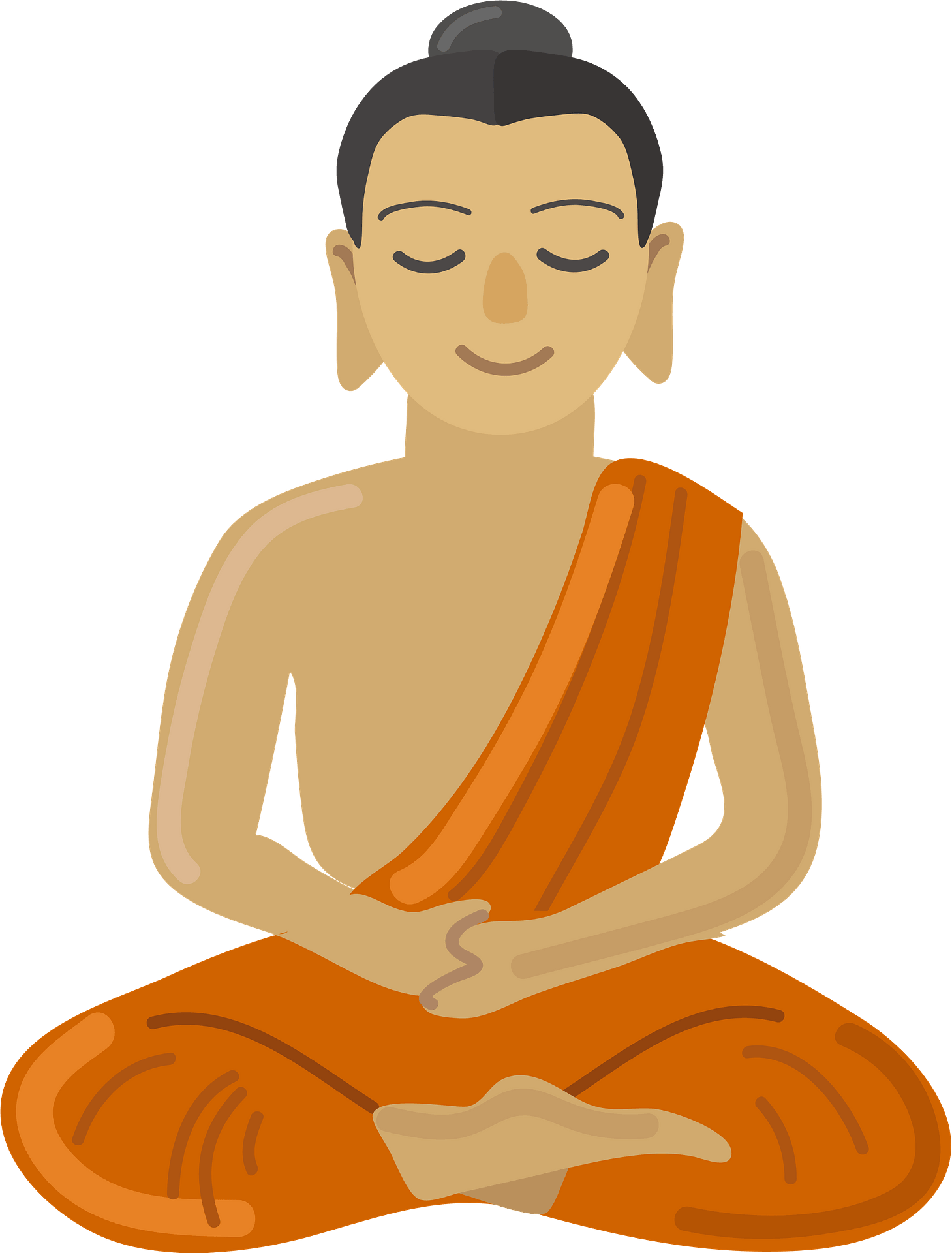 Buddha - Free vector clipart images on clipart library.com
