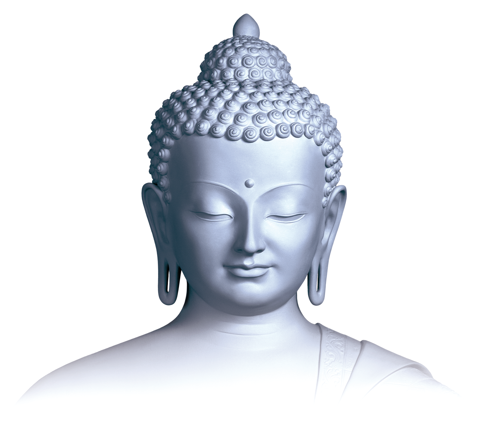 Gautama Buddha PNG transparent image download, size: 1704x1490px