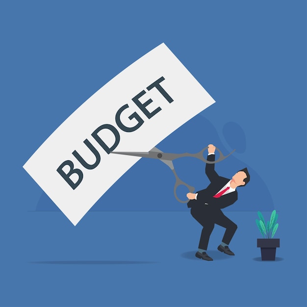 budget reduction cliparts