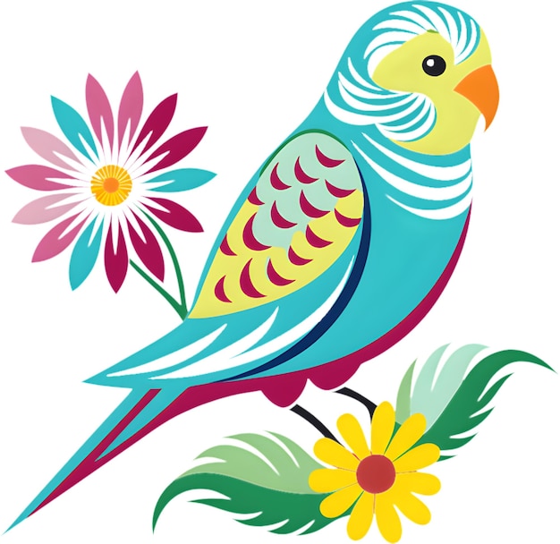 budgie cliparts 2024