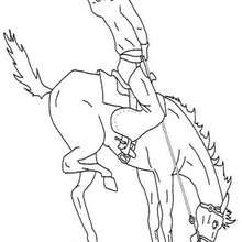 buffalo bandit coloring pages