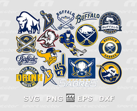 Buffalo Sabres NHL Team SVG Bundle | Hockey SVG NHL Clipart |  MagicSportVector