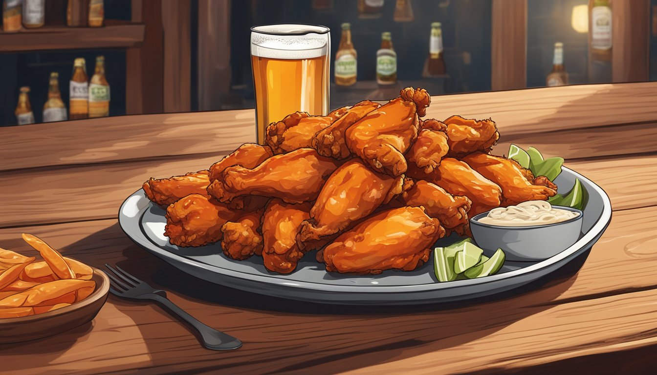 buffalo wings cliparts 2024