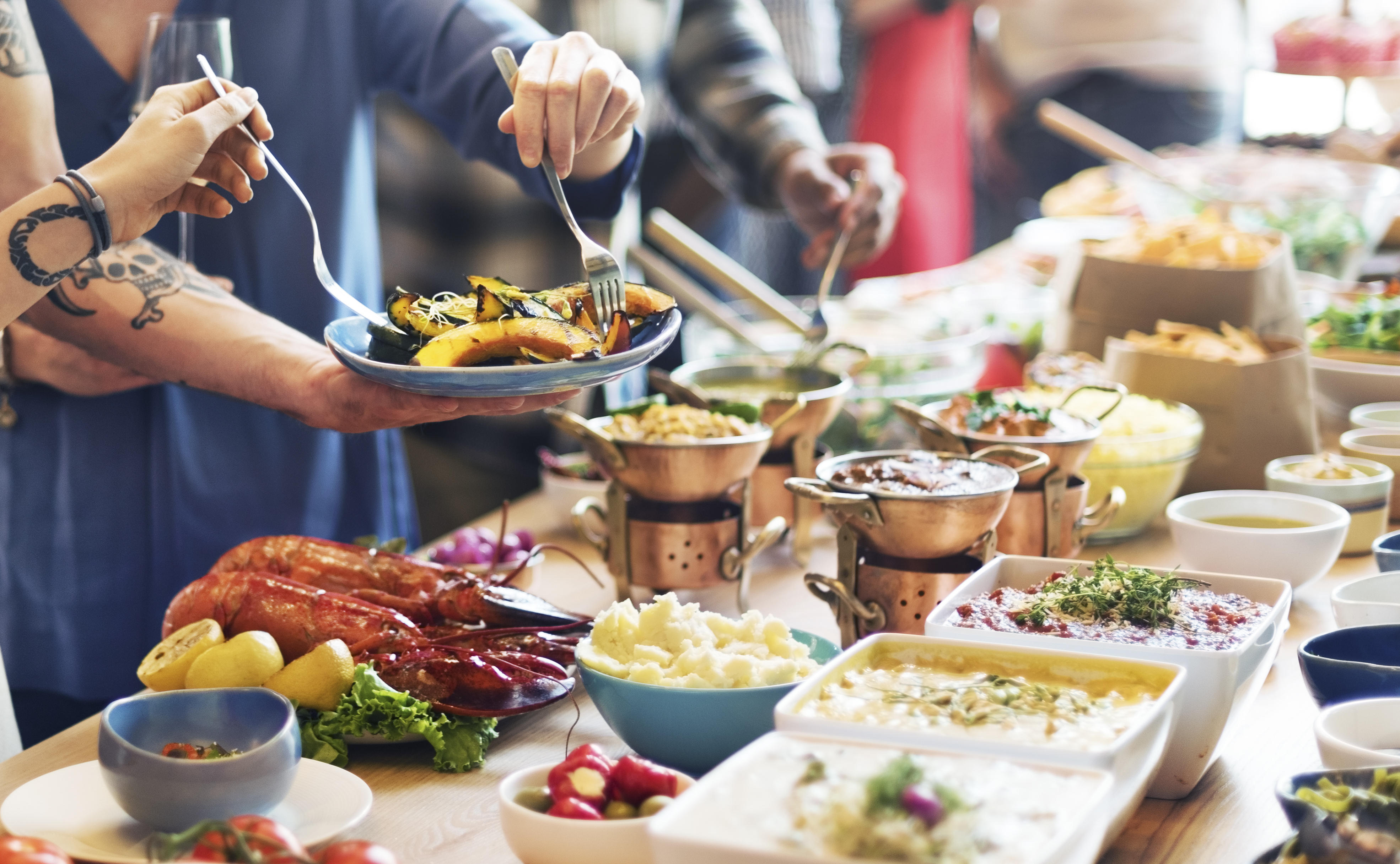 Buffet food ideas: 63 easy party foods for special occasions and ...