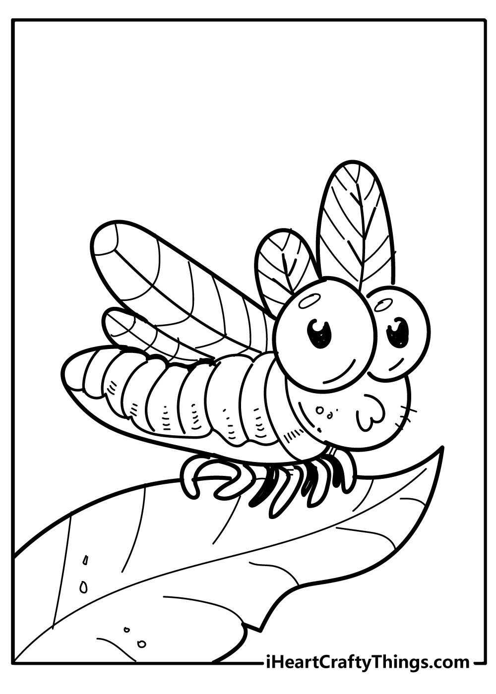bug color sheets