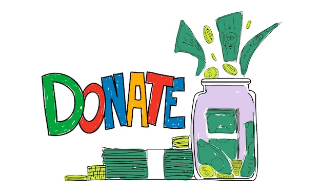 building fundraiser cliparts
