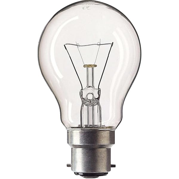 Buy PHILIPS B22D Gls Incandescent Bulb (60 W) - Clear, Pack Of 4 ...