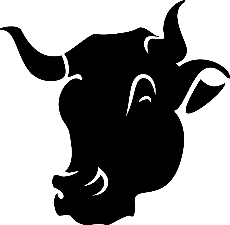bull head clipart