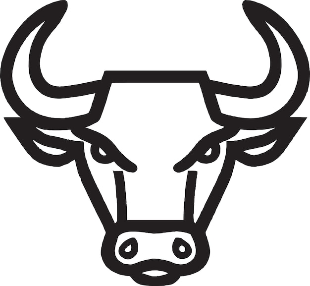 bull head clipart