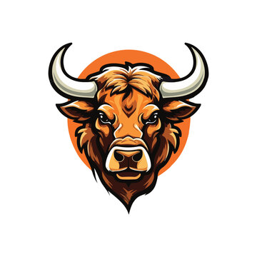 bull logo cliparts
