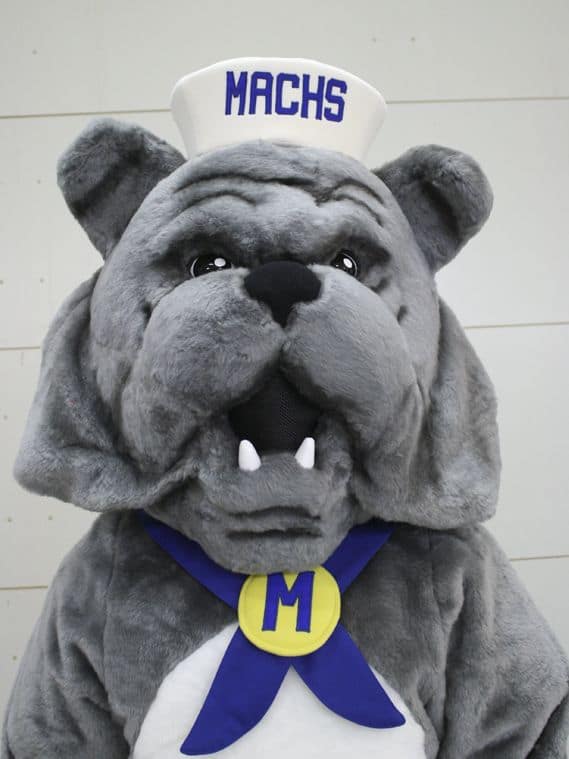bulldog mascots