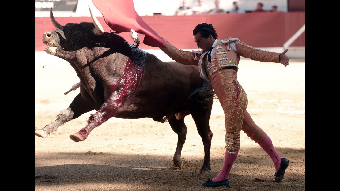 bullfighters