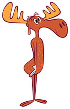 Bullwinkle J. Moose | Universal Studios Wiki | Fandom