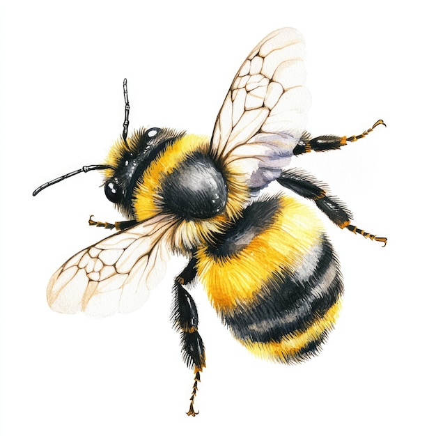 bumble bee clipart