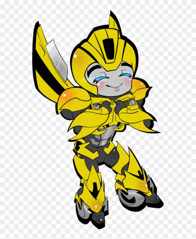 Free: Bumblebee Clipart Transformers Prime - Cute Bumble Bee ...