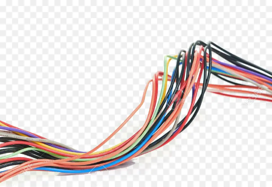 bundled wire cliparts