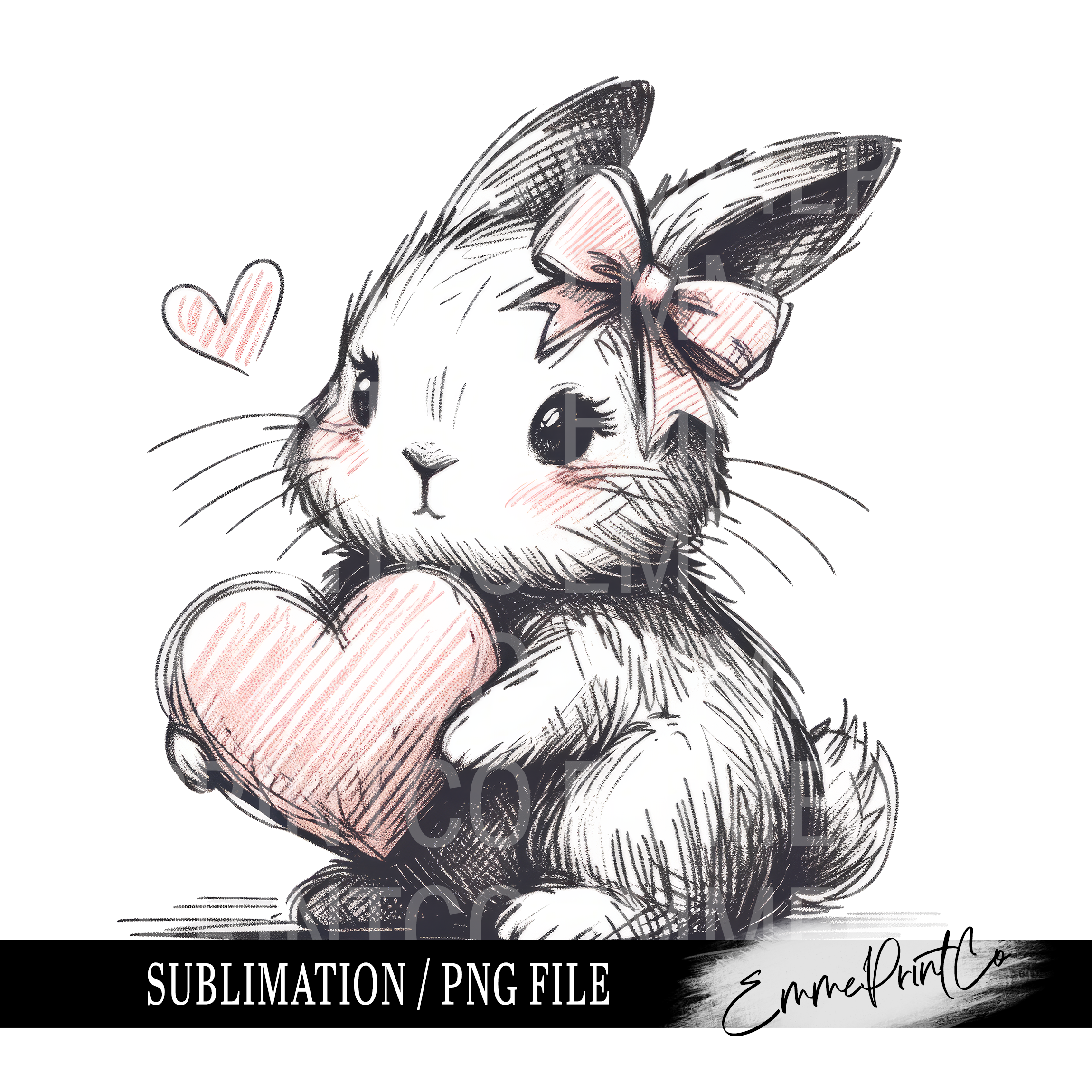 bunny love cliparts 2024