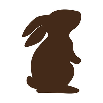 bunny silhouette