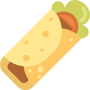 Burrito - Free vector clipart images on clipart library.com