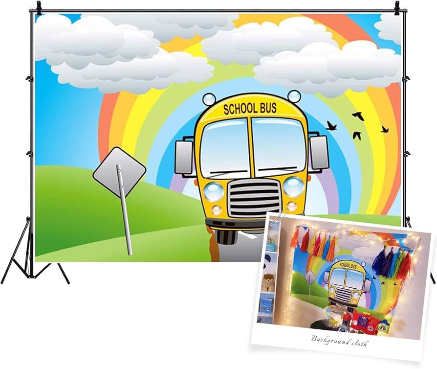 bus background cliparts 2024