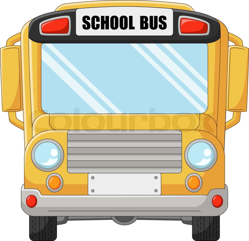 bus cartoon image