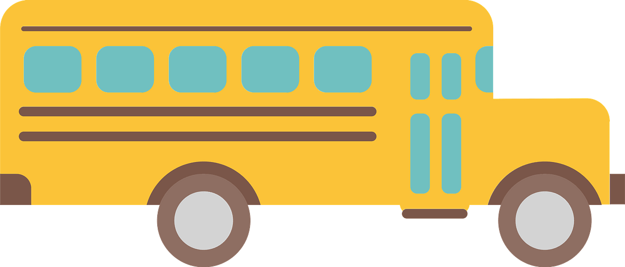 bus cliparts transparent