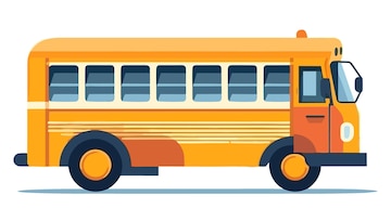 bus cliparts transparent