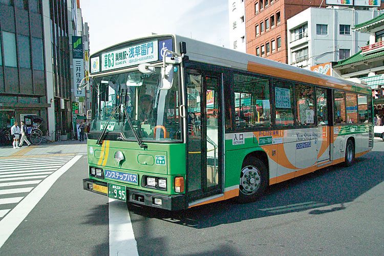 bus transportations