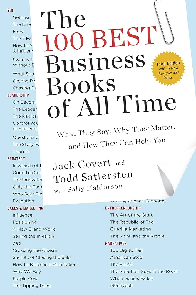 The 100 Best Business Books of All Time: What They Say, Why They ...