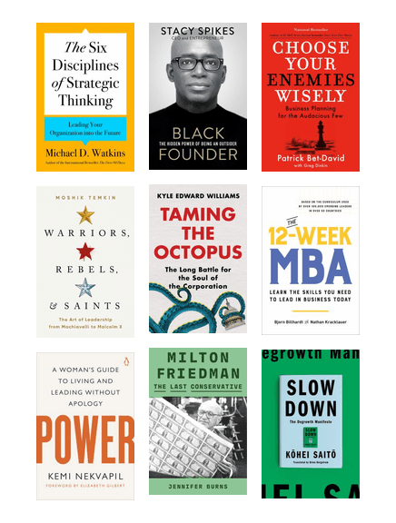 New Business Books - Winter 2024 | Fulton County Library System ...