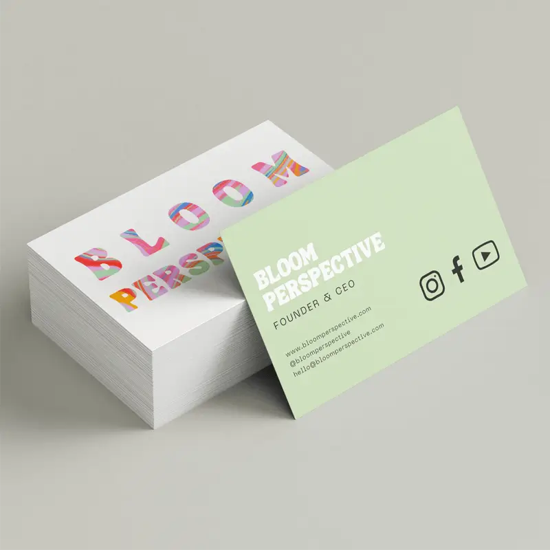 business cards