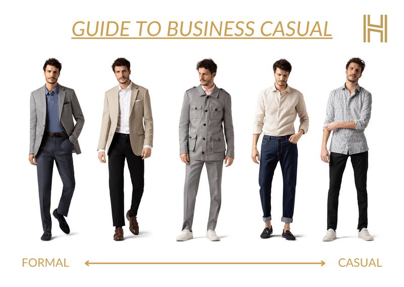 Der ultimative Leitfaden: Business Casual für Männer - Hockerty
