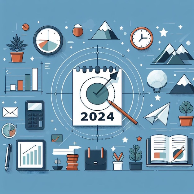 business clip art 2024