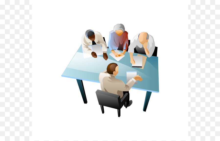 business discussion cliparts