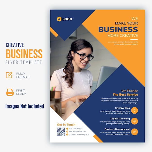 business flyer cliparts
