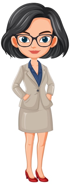 business girl cliparts 2024
