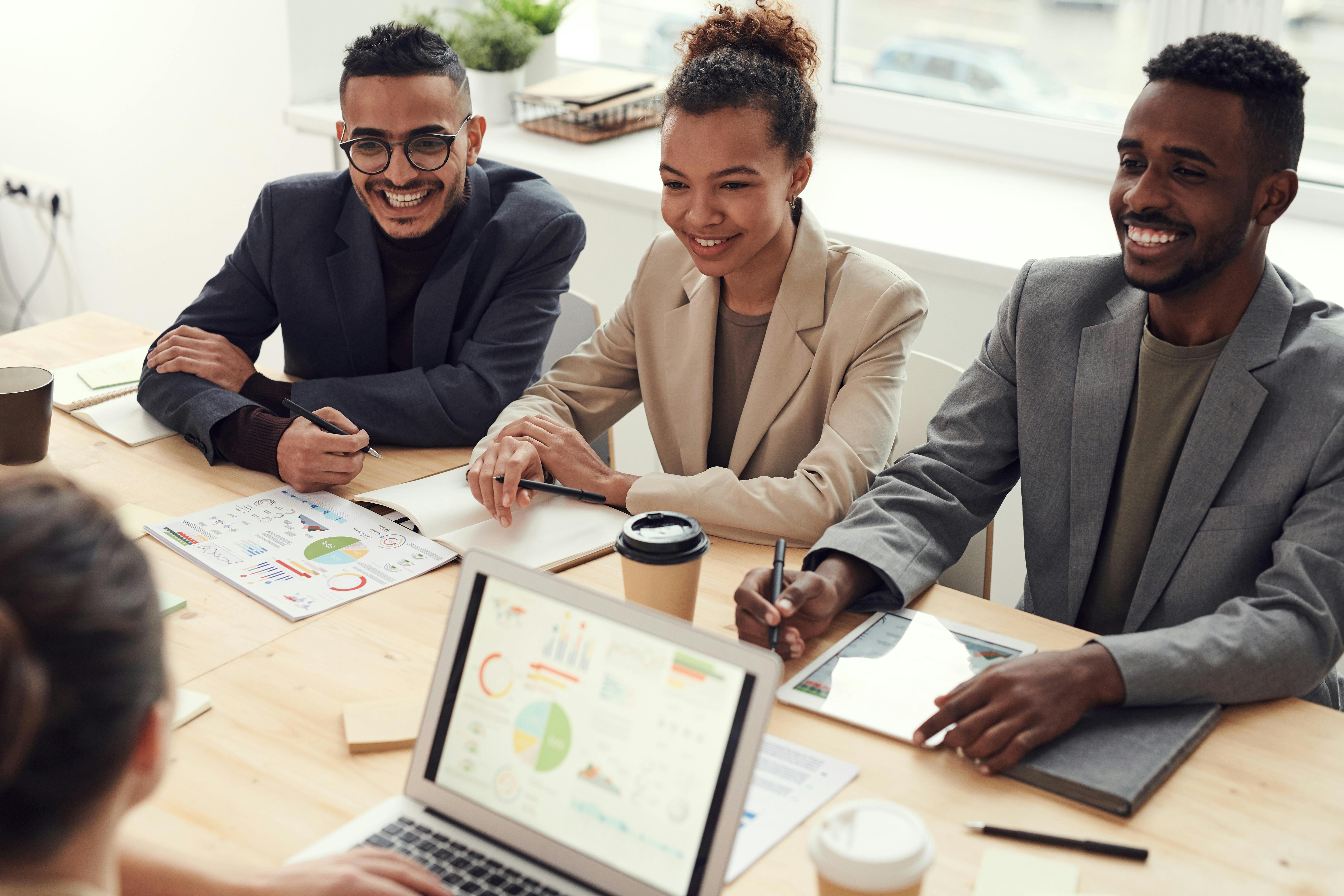 business people pictures