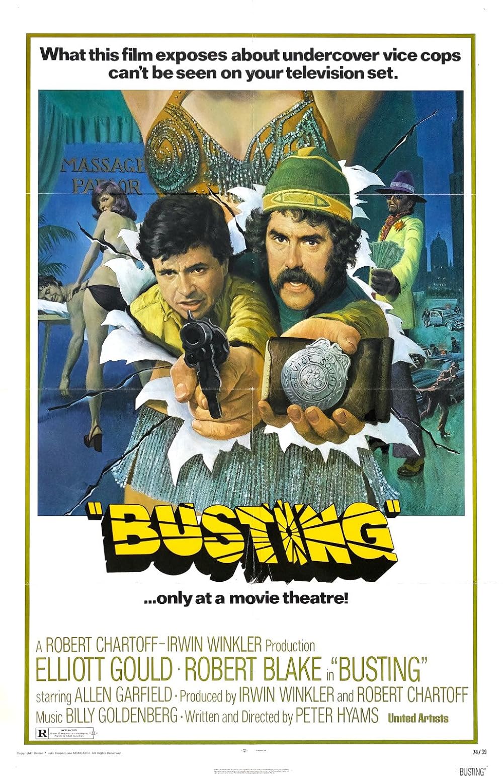 Busting (1974) - IMDb