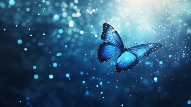 Blue Butterfly Images – Browse 664,860 Stock Photos, Vectors, and ...