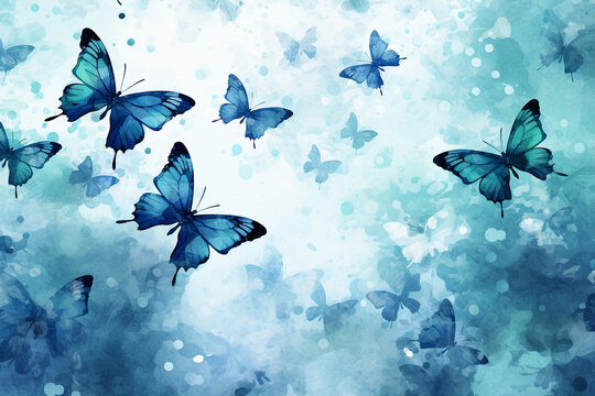 Blue Butterfly Background Images – Browse 398,299 Stock Photos ...