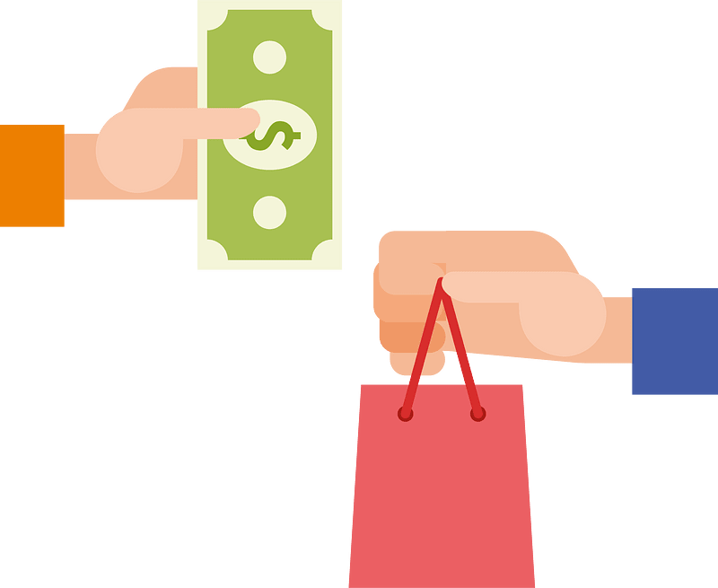 Cash purchase - Free vector clipart images on clipart library.com