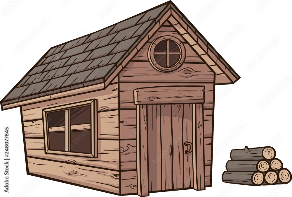 cabin cliparts