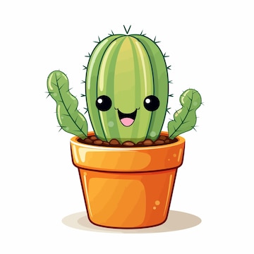 Cactus clipart | Premium AI-generated vector